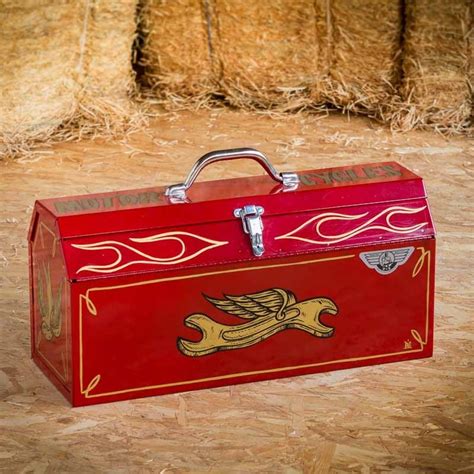 red metal tool box made in usa|red metal toolbox.